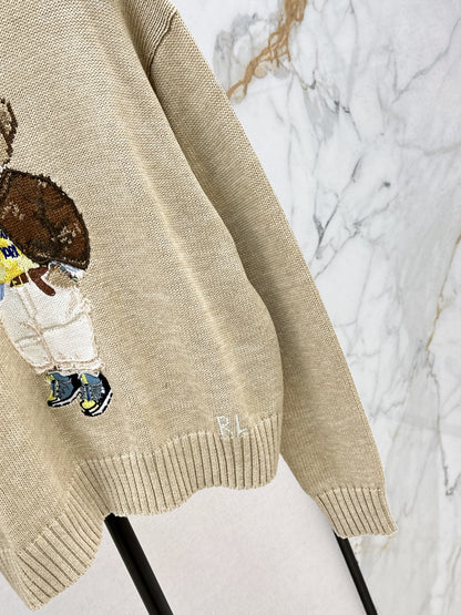 Ral 25fw embroidered sweater