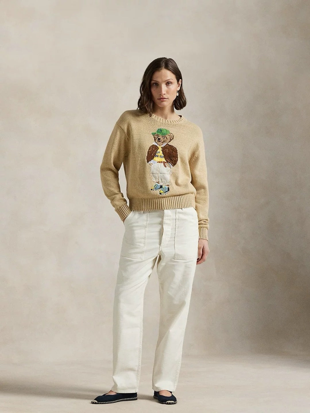 Ral 25fw embroidered sweater