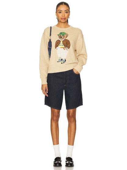 Ral 25fw embroidered sweater