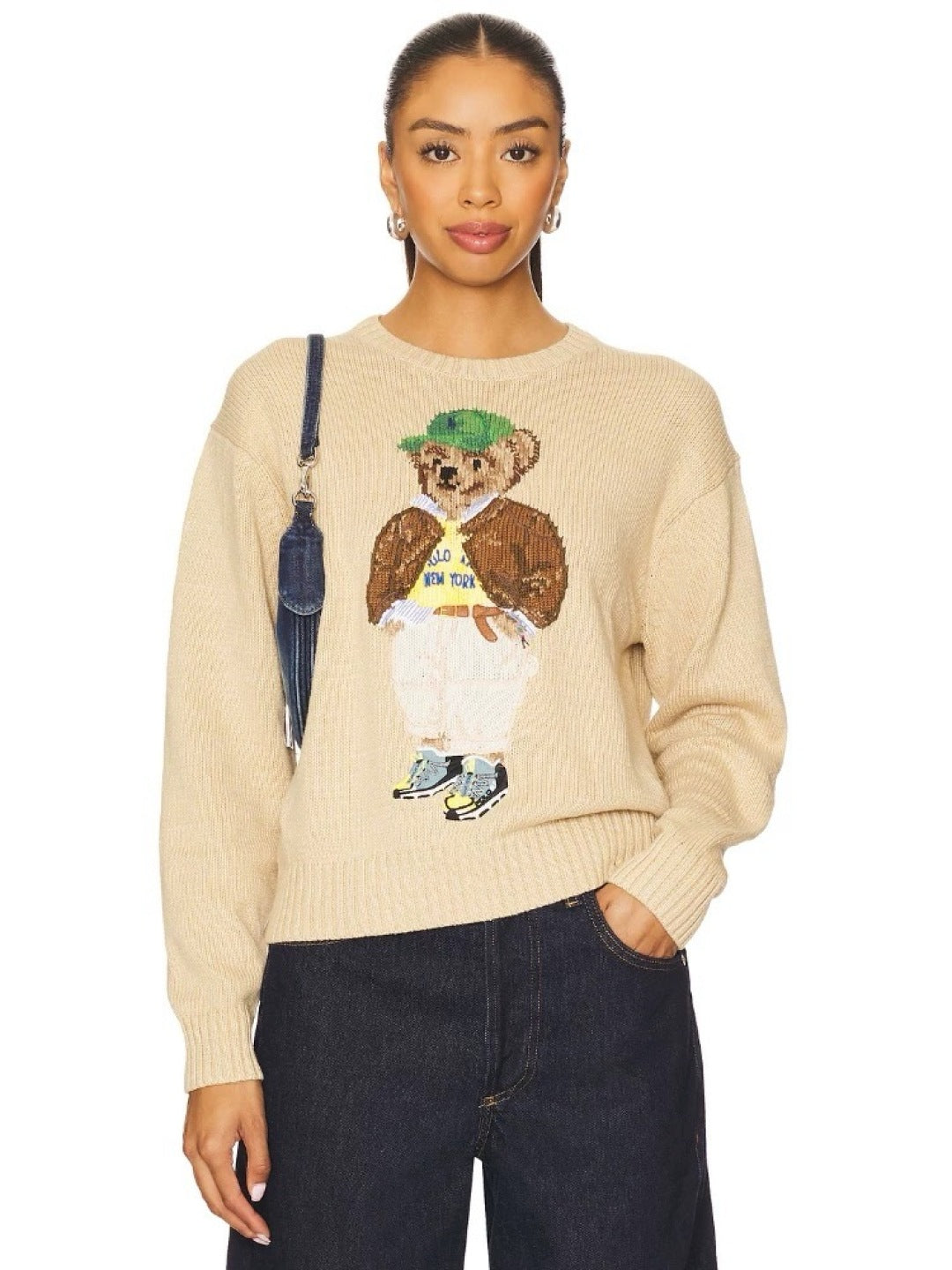 Ral 25fw embroidered sweater