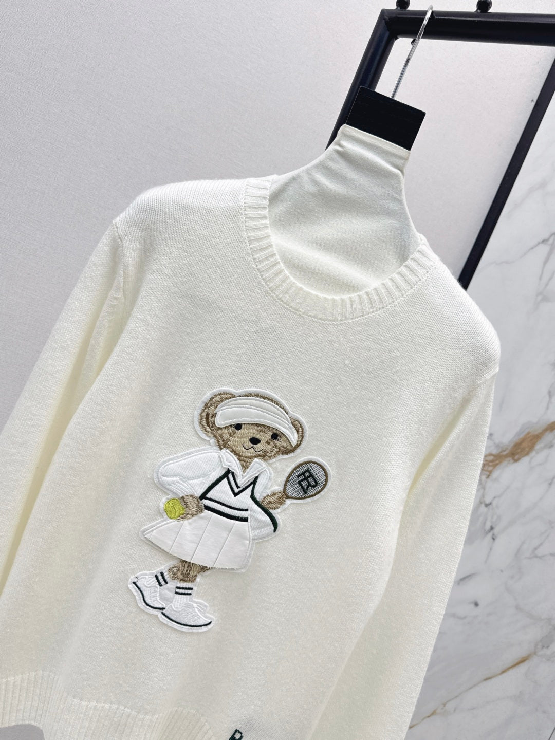 Ral 25fw embroidered sweater