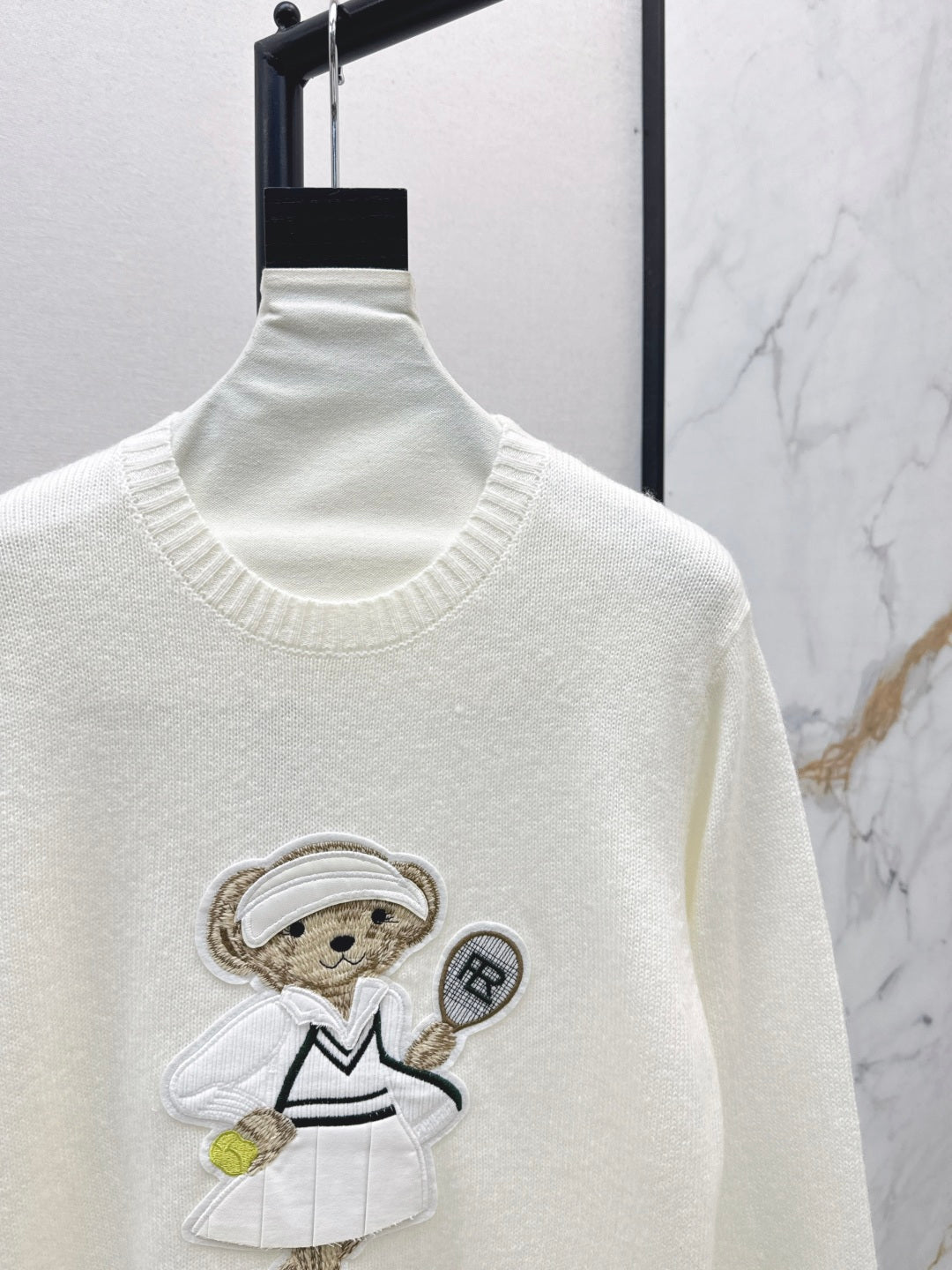 Ral 25fw embroidered sweater