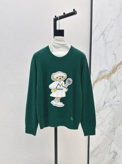 Ral 25fw embroidered sweater