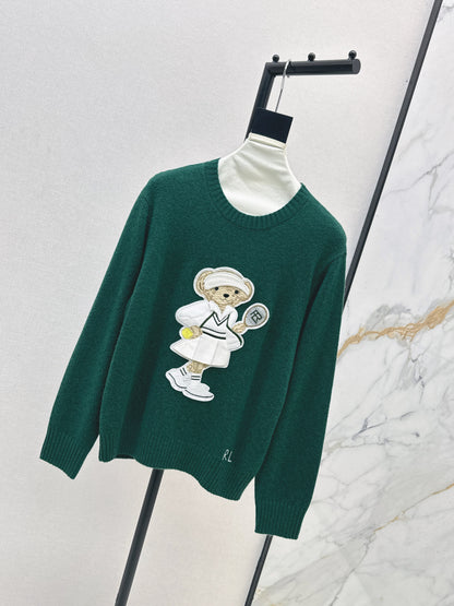Ral 25fw embroidered sweater