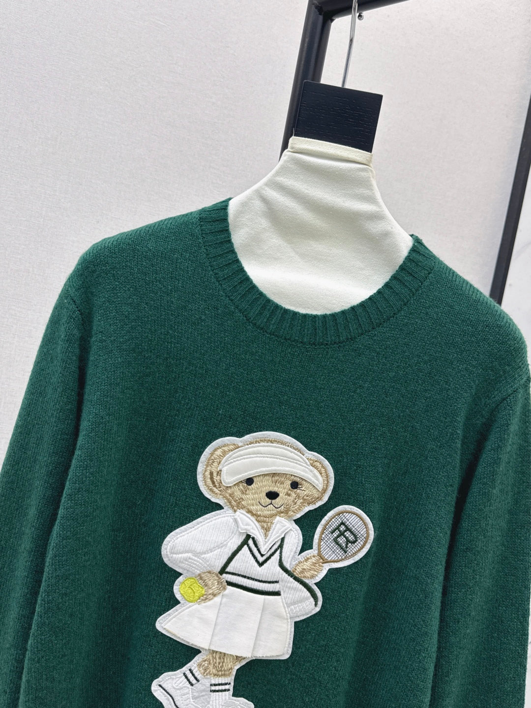 Ral 25fw embroidered sweater