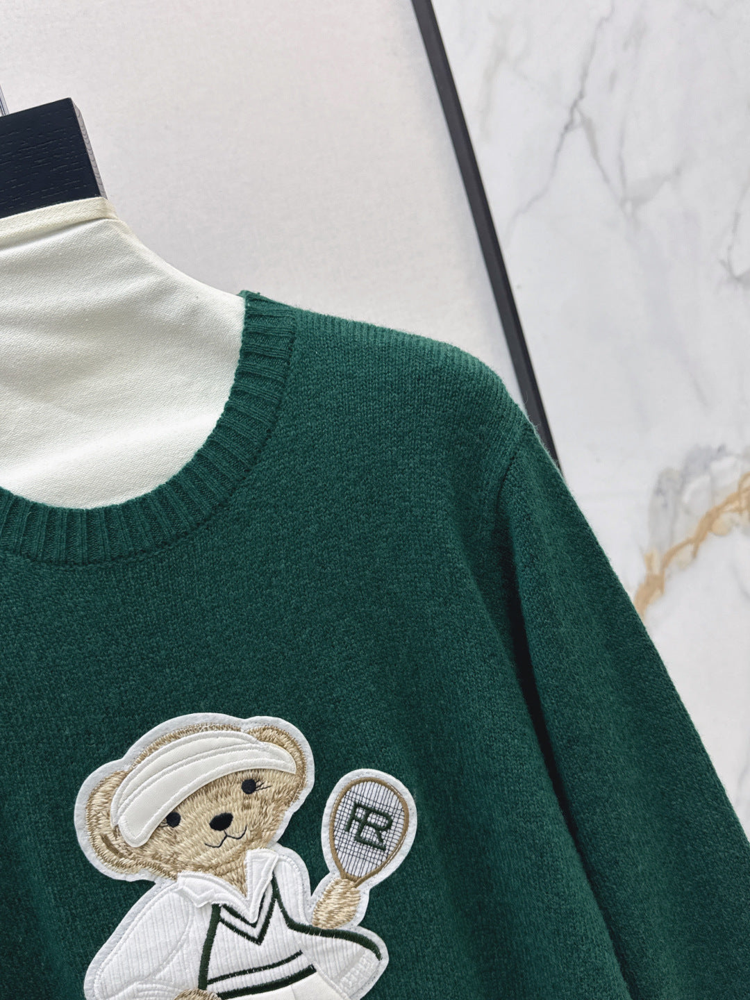 Ral 25fw embroidered sweater