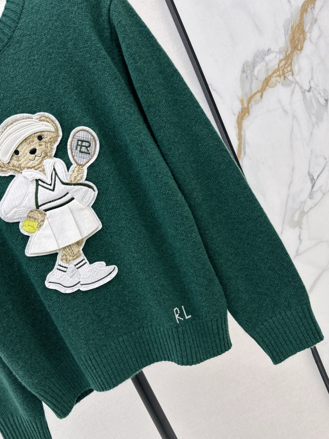 Ral 25fw embroidered sweater