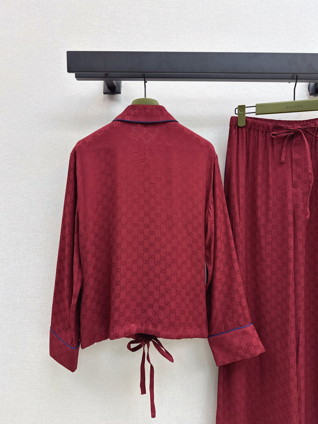 Guc 25fw jacquard suit