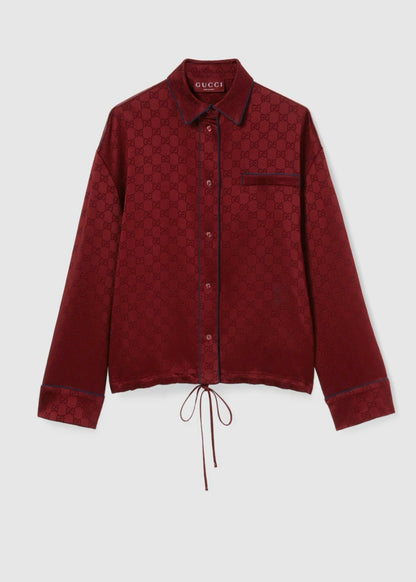 Guc 25fw jacquard suit