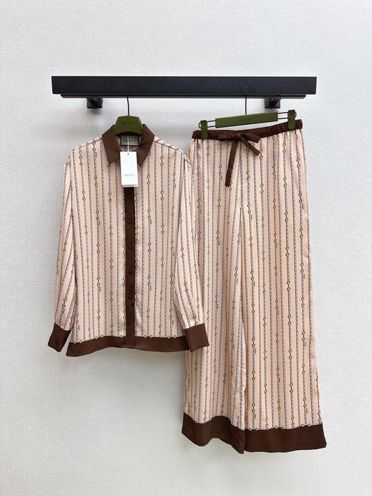 Guc 25fw print suit