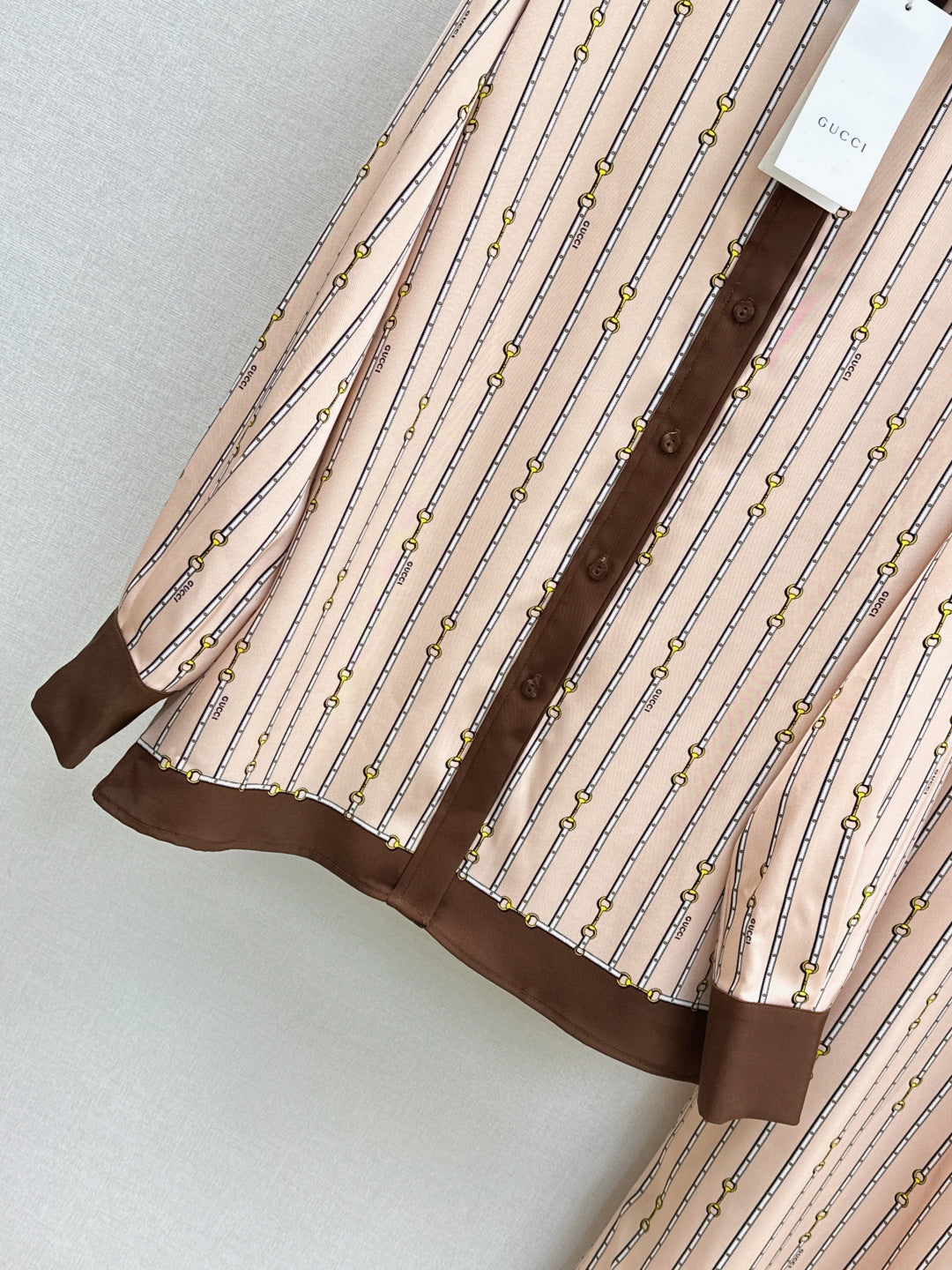 Guc 25fw print suit