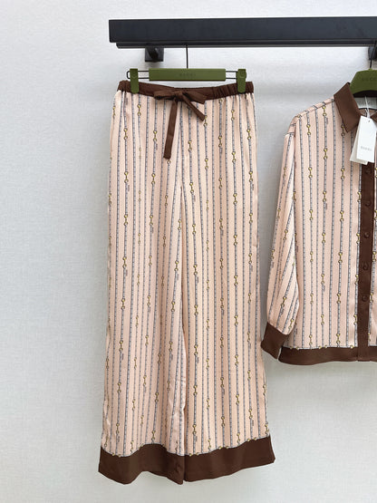 Guc 25fw print suit