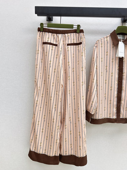 Guc 25fw print suit