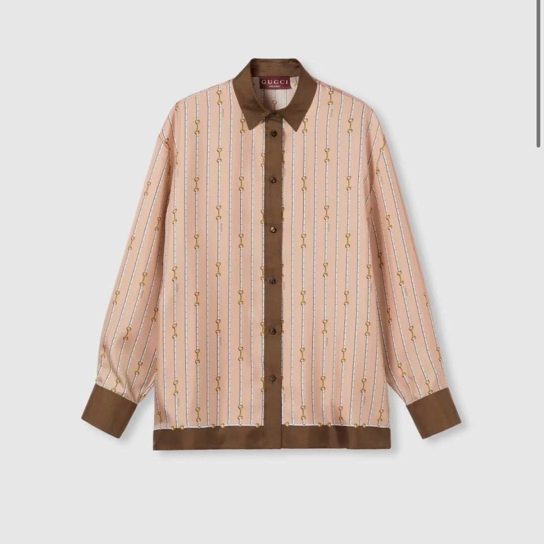 Guc 25fw print suit