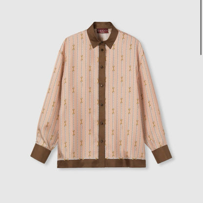 Guc 25fw print suit