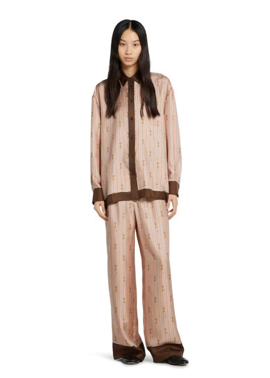 Guc 25fw print suit