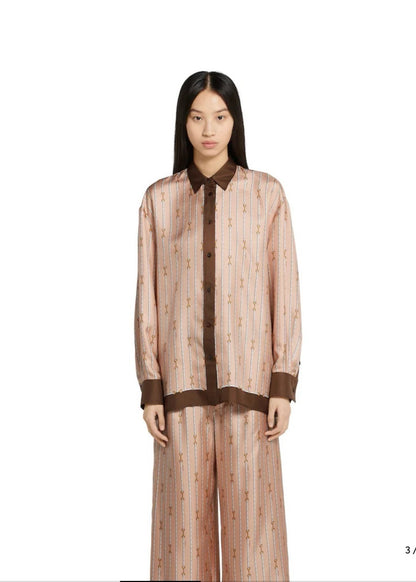Guc 25fw print suit