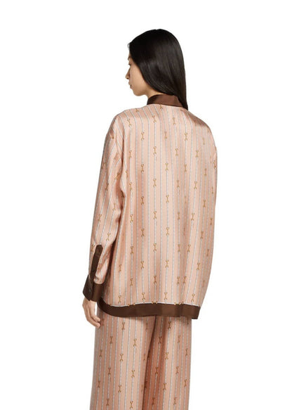 Guc 25fw print suit