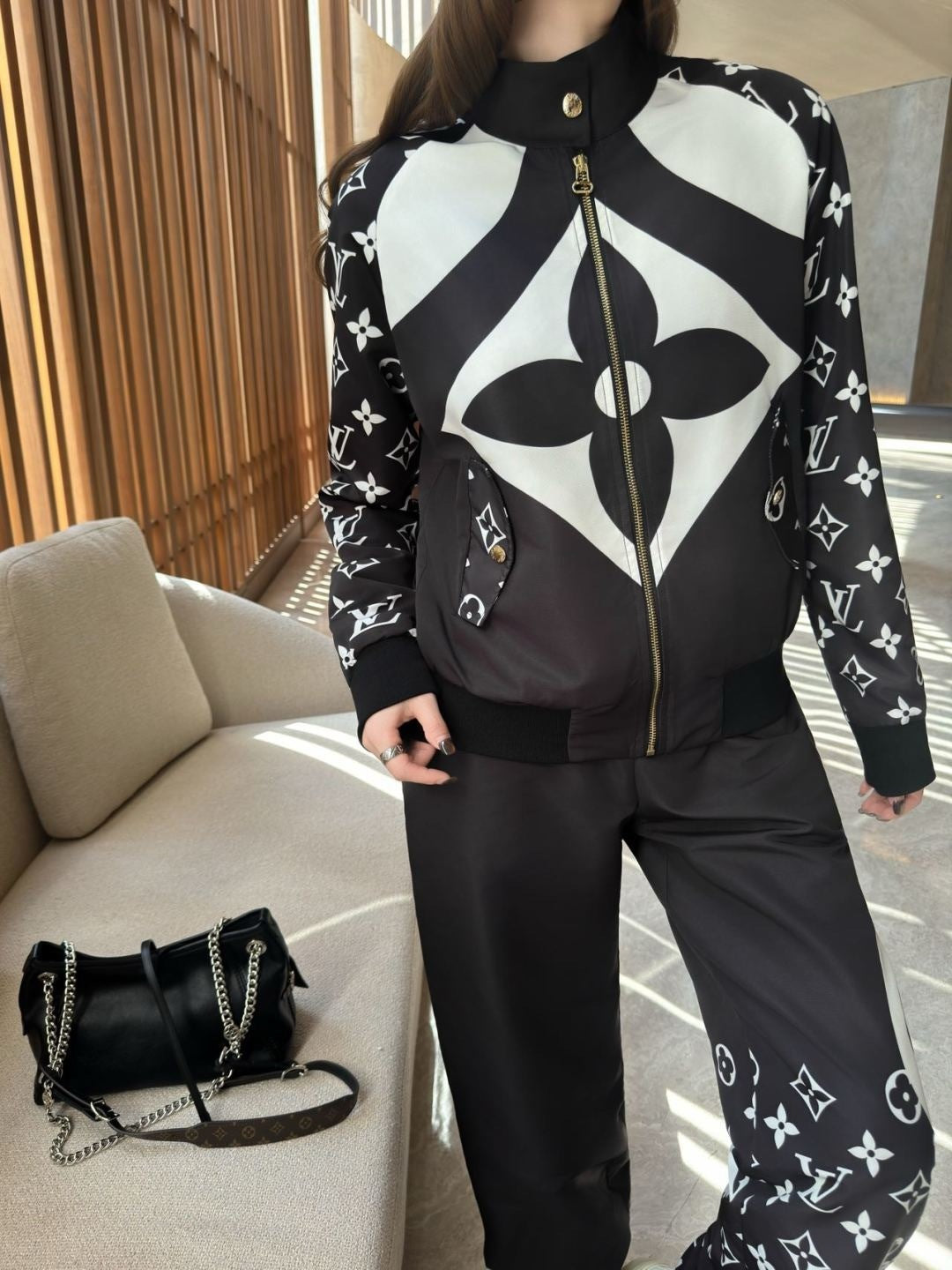 Lou 25fw casual suit
