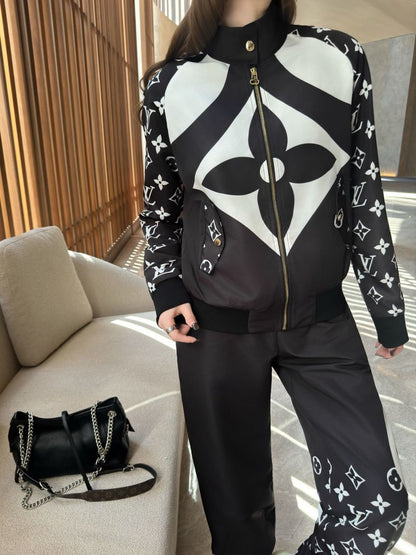Lou 25fw casual suit