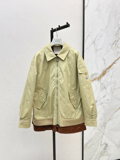 Monc 25fw patchwork jacket