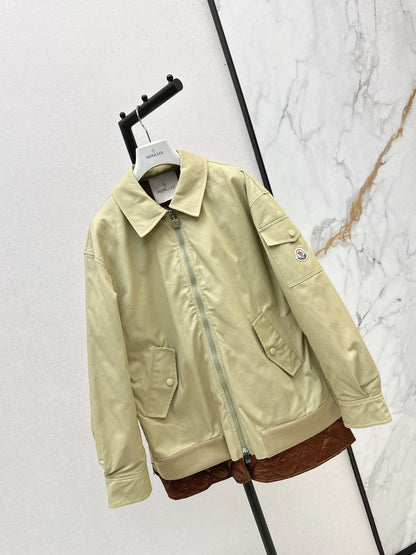 Monc 25fw patchwork jacket