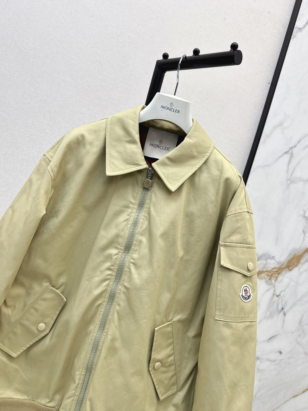 Monc 25fw patchwork jacket