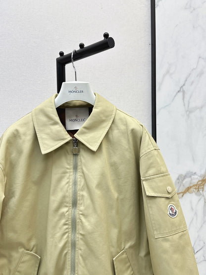 Monc 25fw patchwork jacket