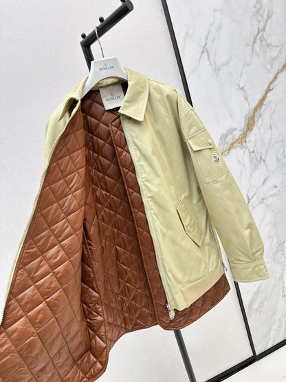 Monc 25fw patchwork jacket
