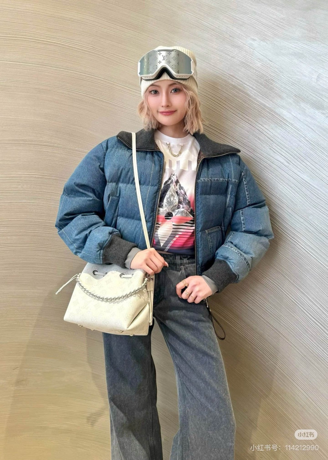 Lou 25fw down jacket