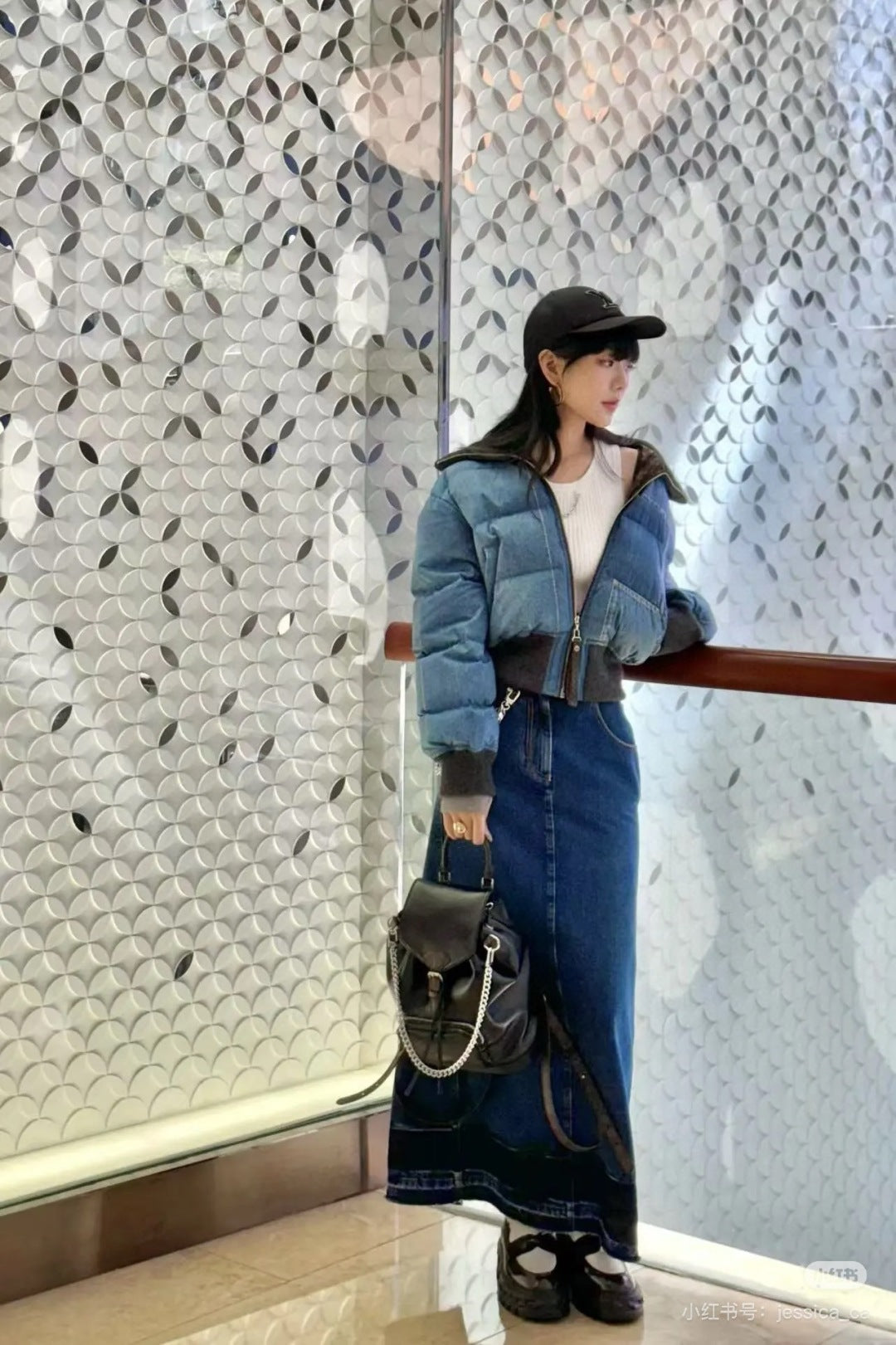 Lou 25fw down jacket