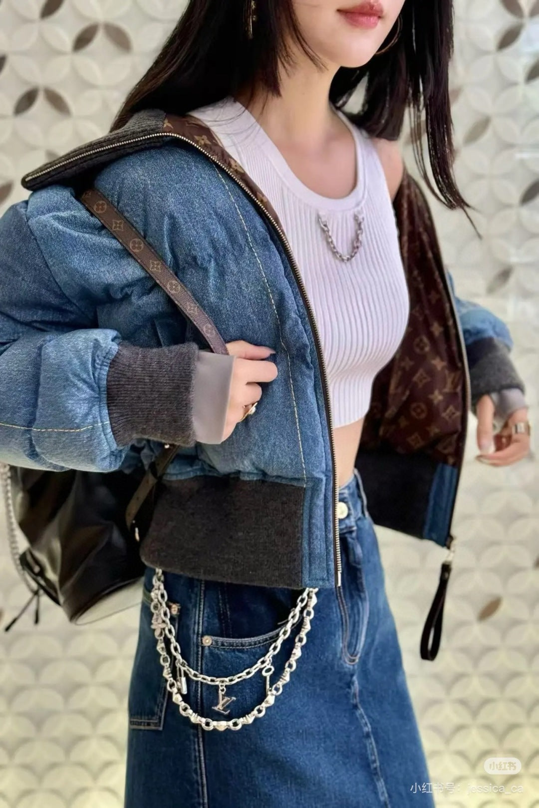 Lou 25fw down jacket