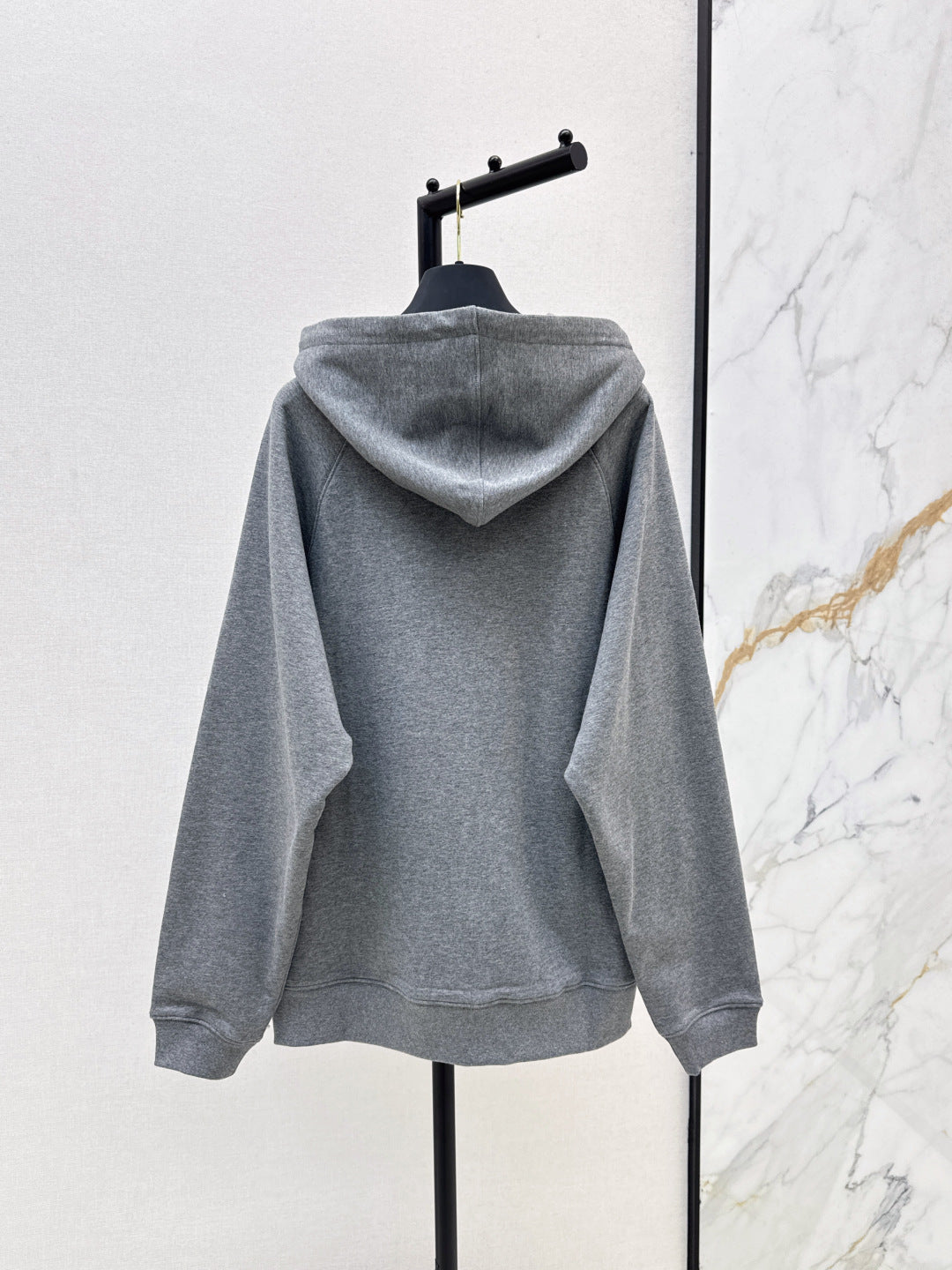 Lou 25fw inted hoodie