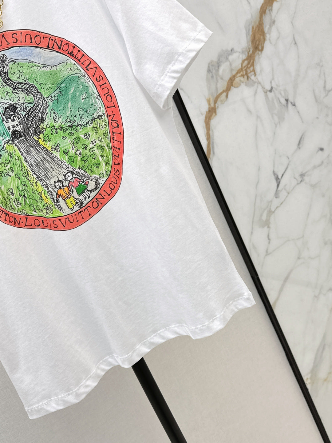 Lou 25ss printed t-shirt