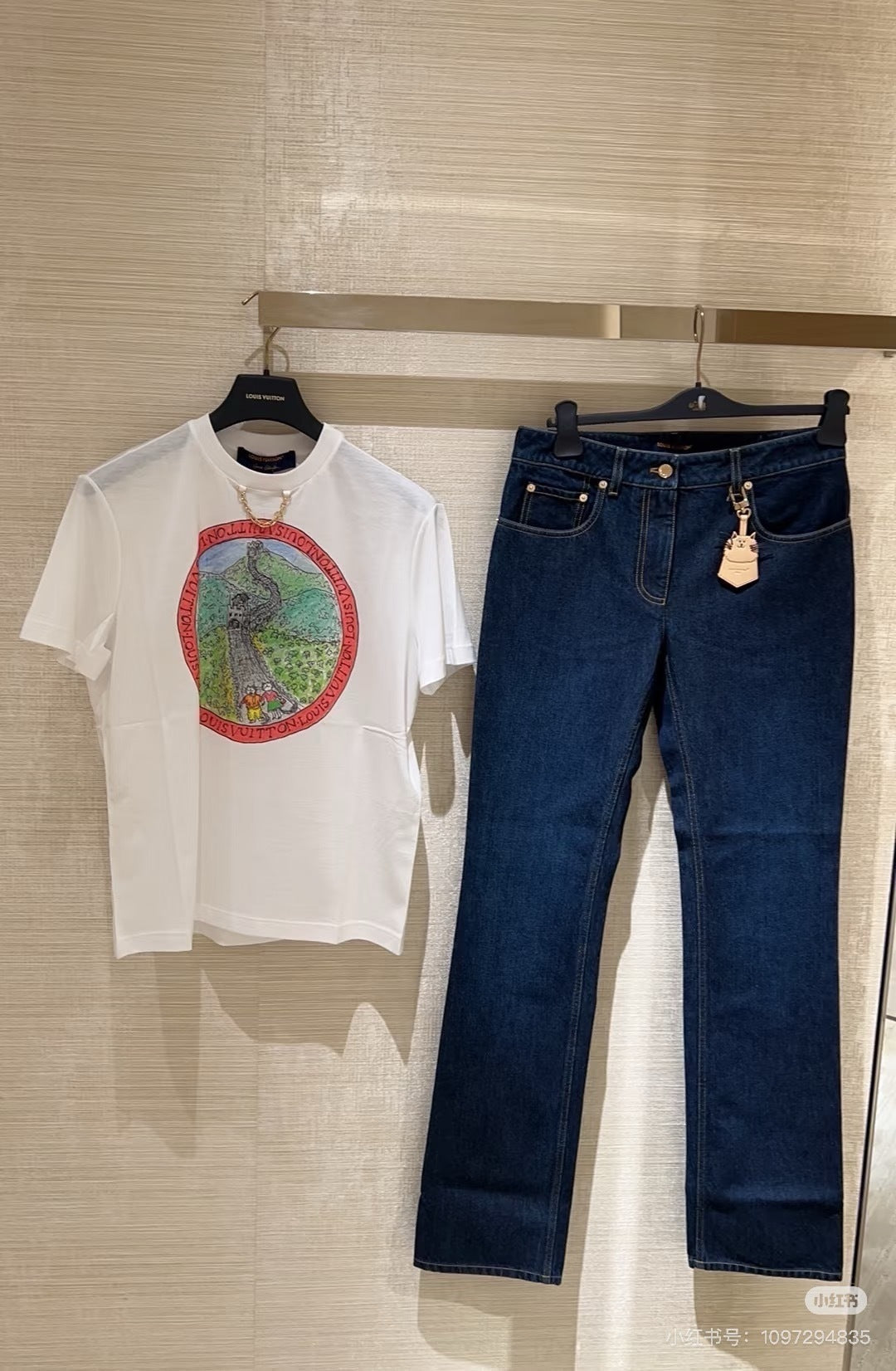 Lou 25ss printed t-shirt