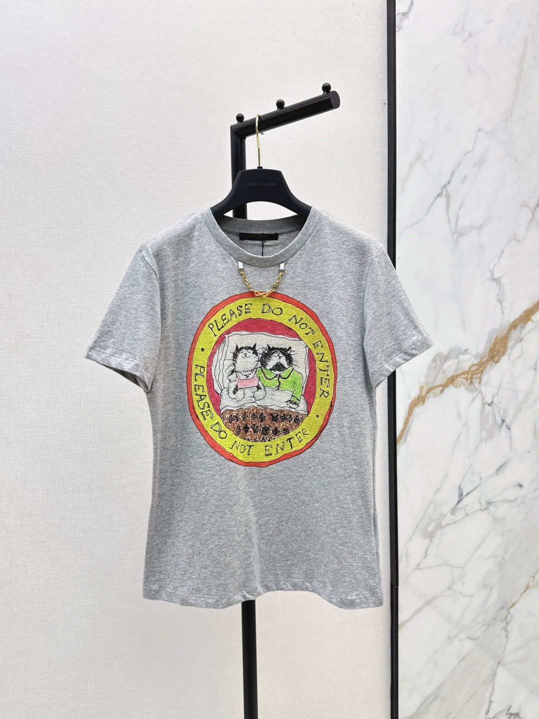 Lou 25ss printed t-shirt