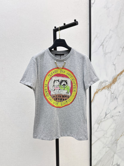 Lou 25ss printed t-shirt