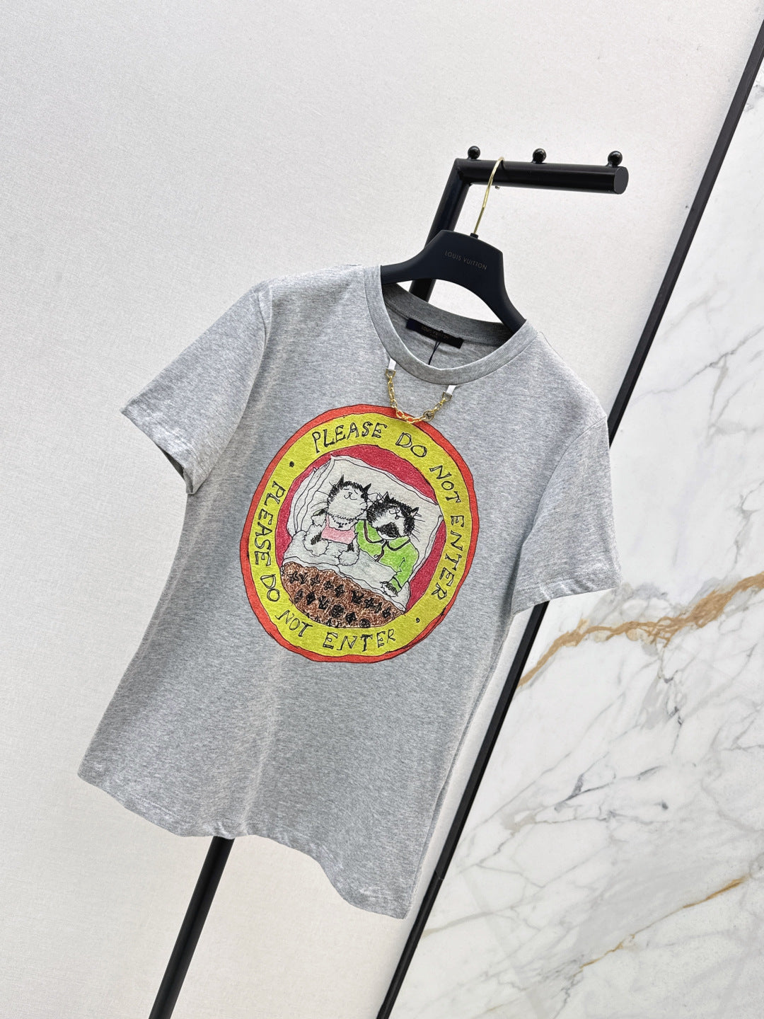 Lou 25ss printed t-shirt