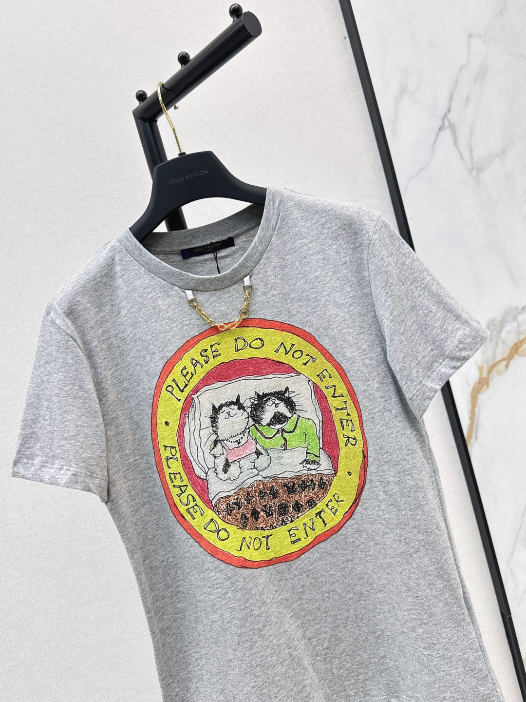 Lou 25ss printed t-shirt