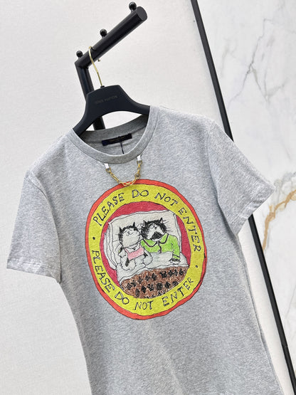 Lou 25ss printed t-shirt
