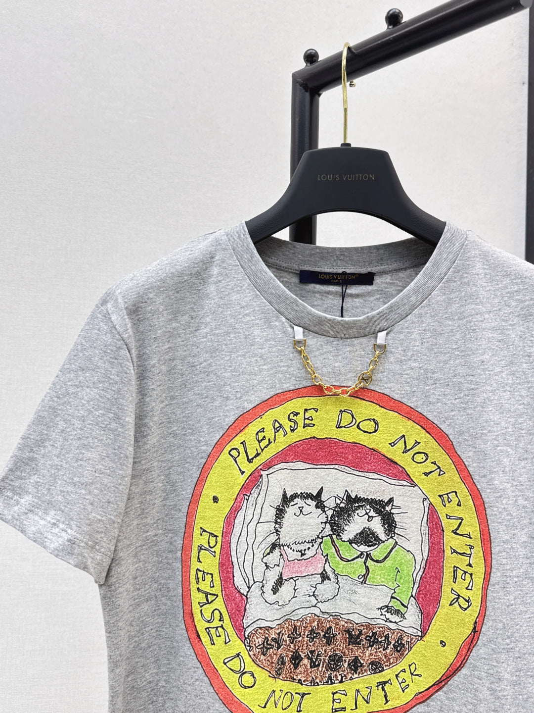 Lou 25ss printed t-shirt