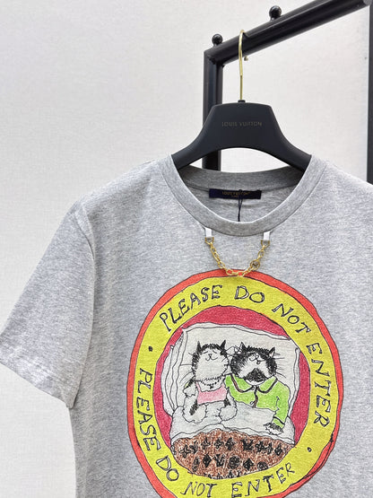 Lou 25ss printed t-shirt