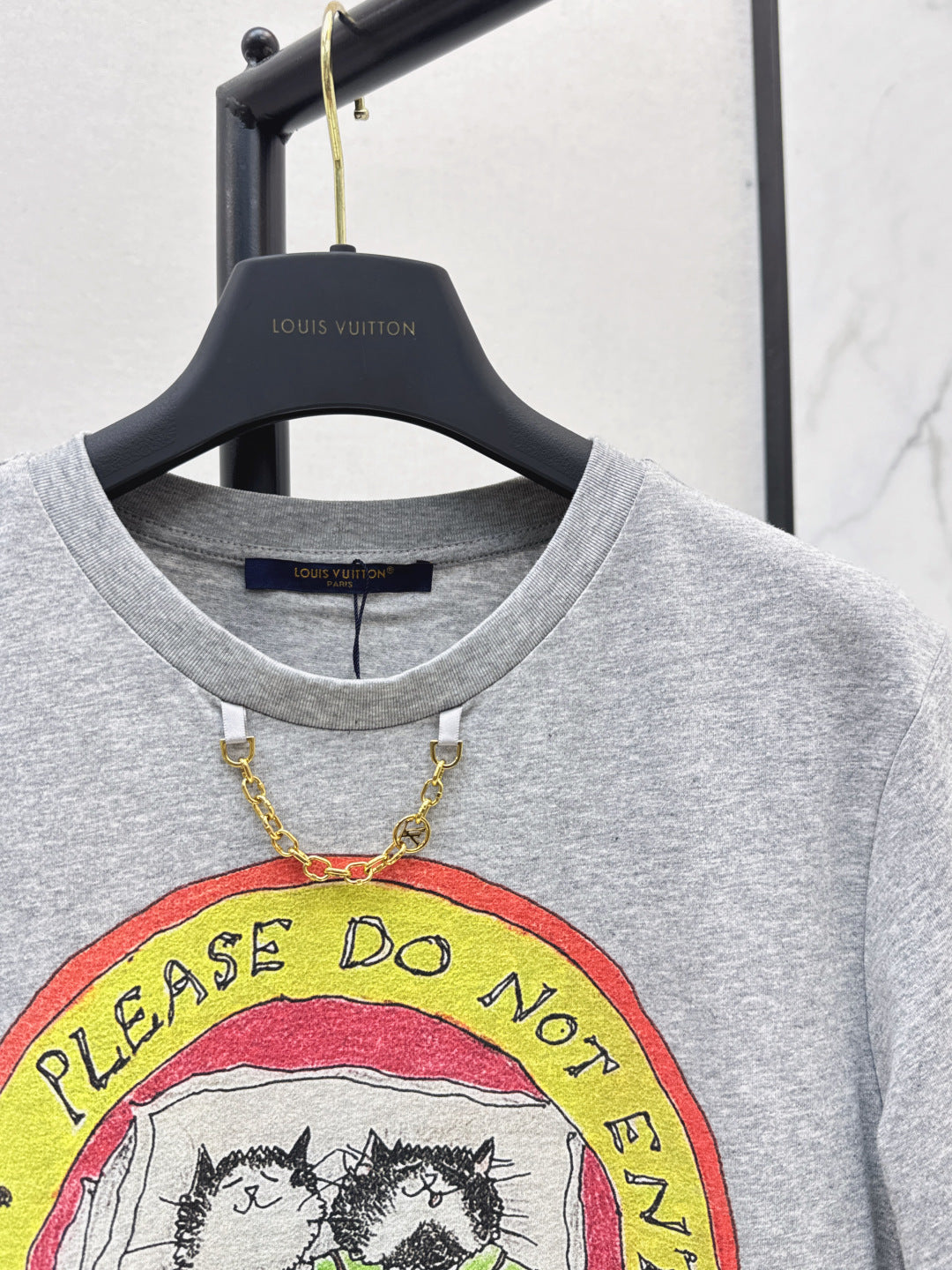 Lou 25ss printed t-shirt