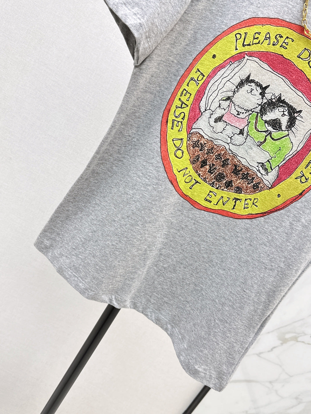 Lou 25ss printed t-shirt