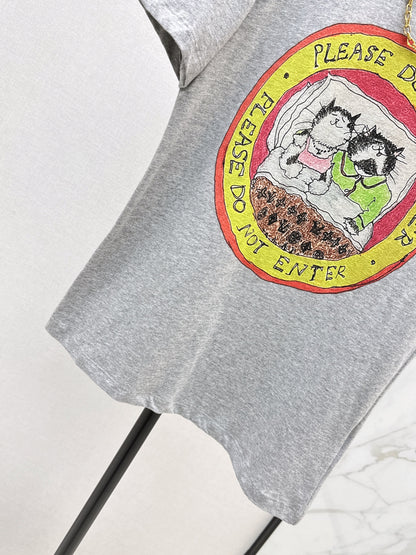 Lou 25ss printed t-shirt