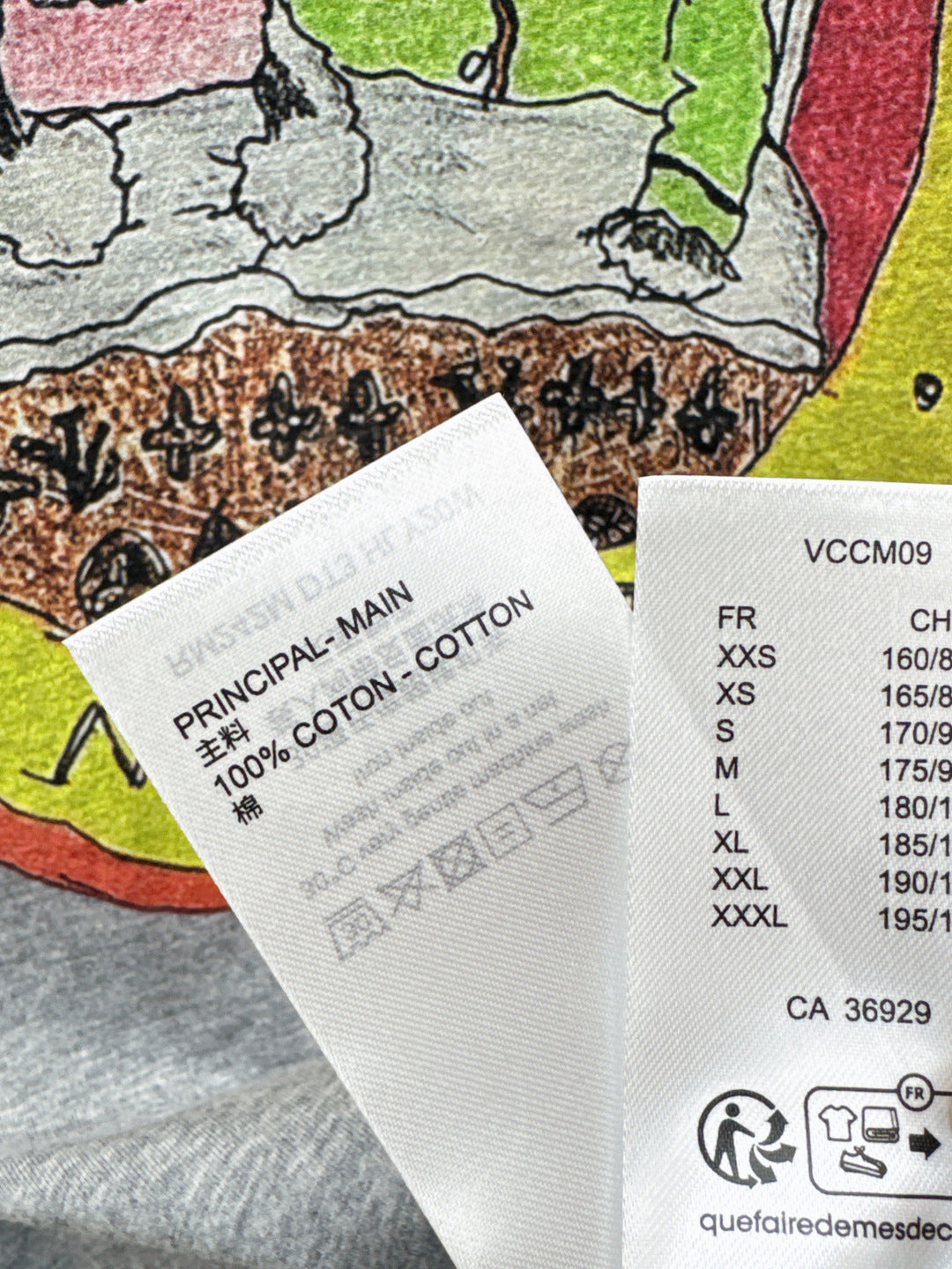 Lou 25ss printed t-shirt