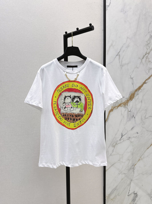 Lou 25ss printed t-shirt