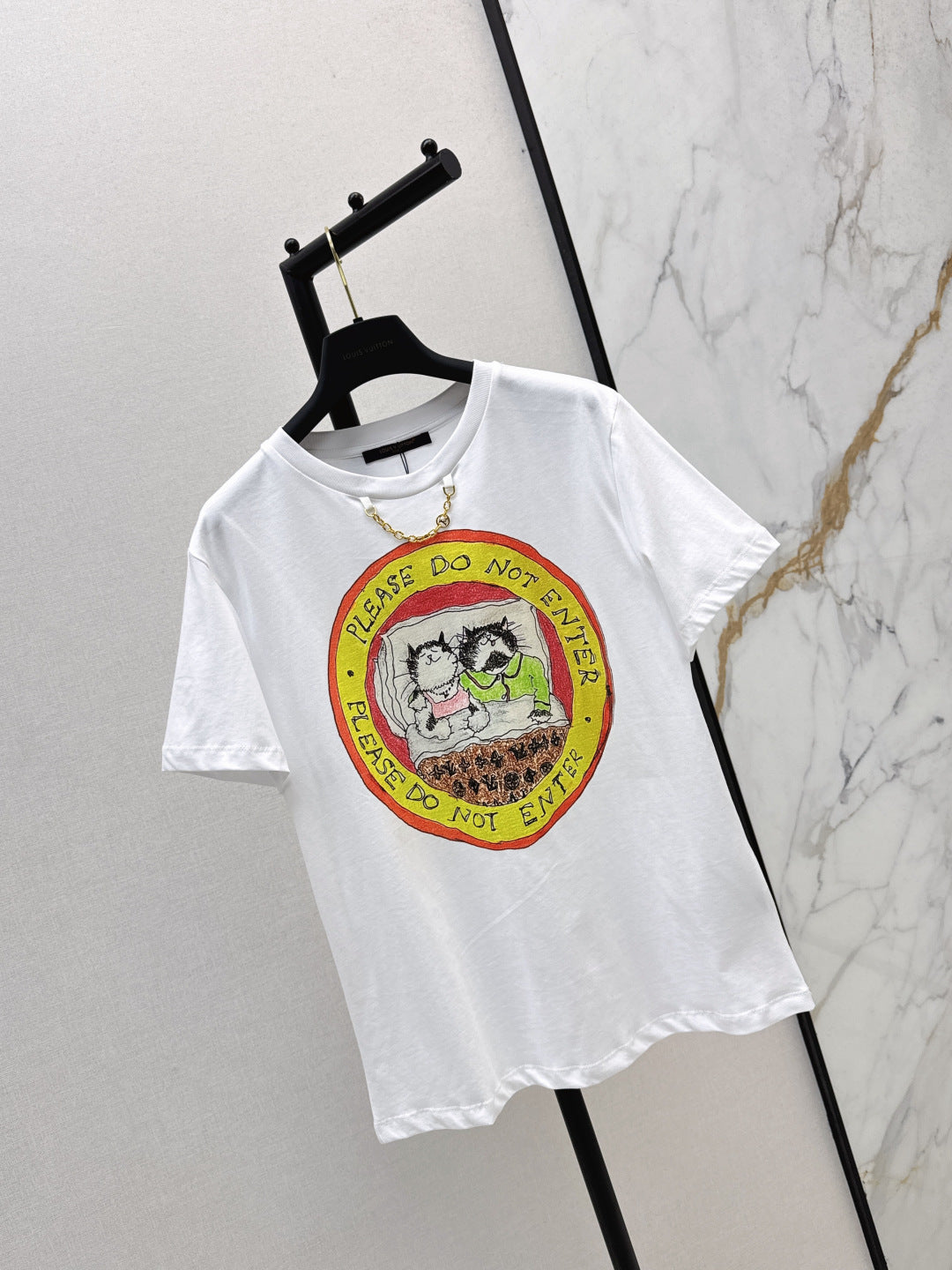 Lou 25ss printed t-shirt