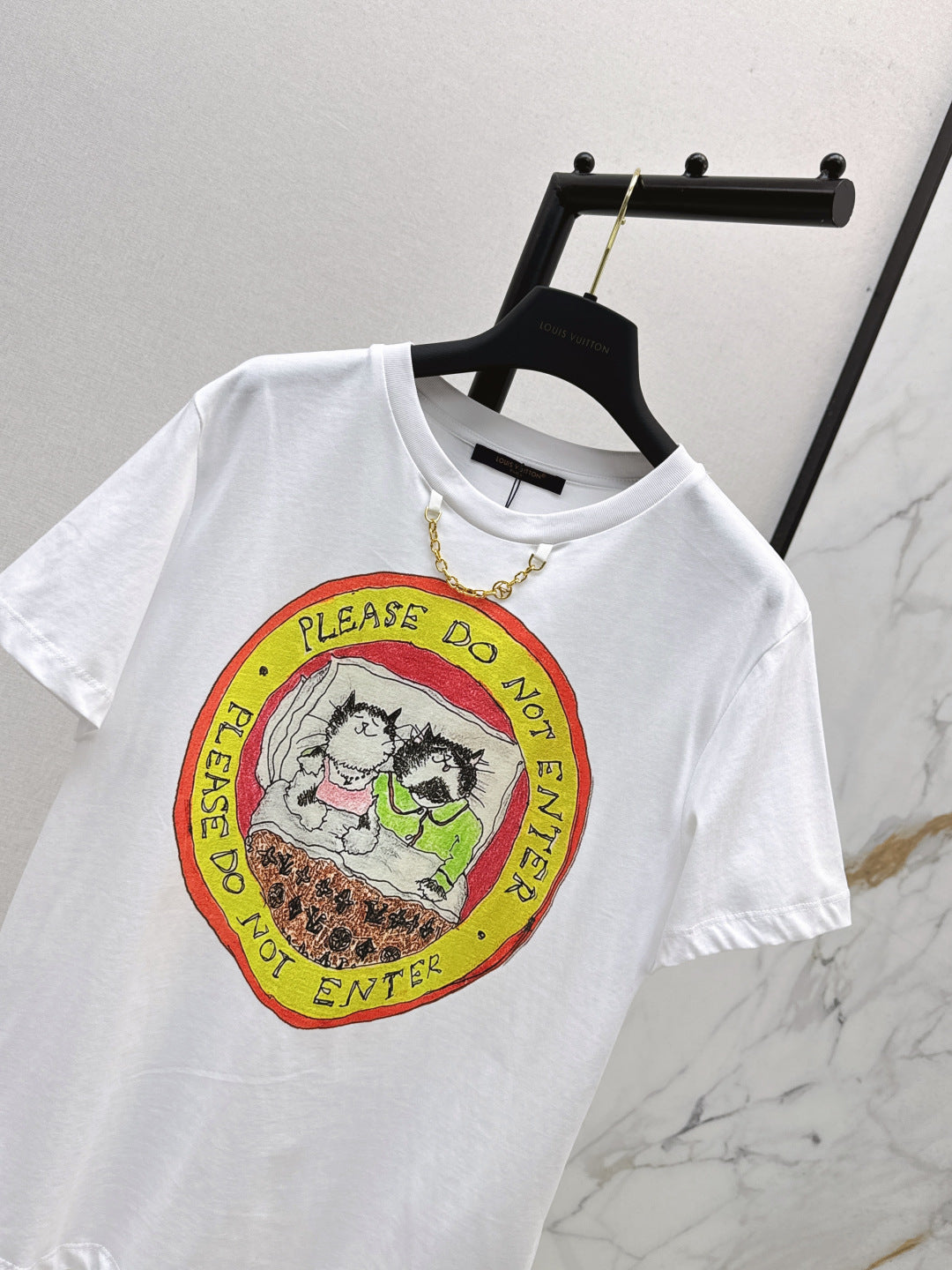 Lou 25ss printed t-shirt