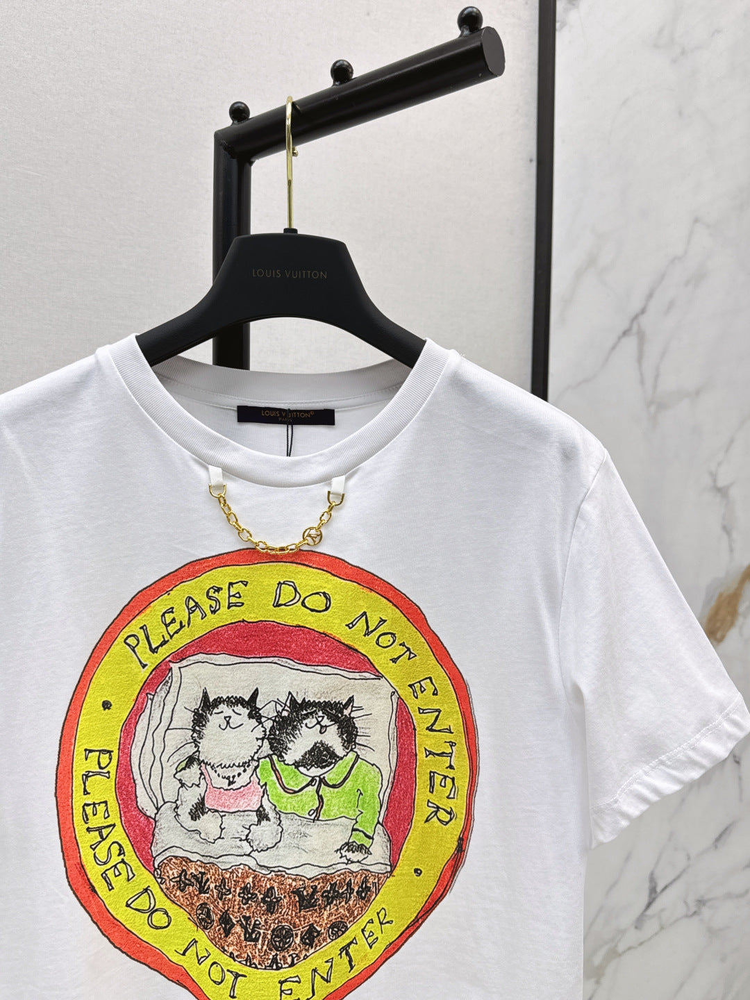 Lou 25ss printed t-shirt